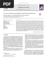 EXE - A Survey On Methods and Challenges in EEG Based Authentication