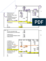 Excel Discussion in Define Benefit Plan