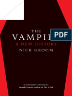 Nick Groom - The Vampire - A New History-Yale University Press (2018)