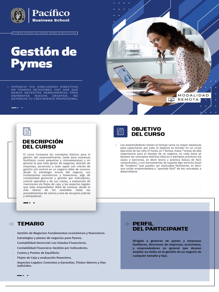 Gestión de Pymes - A | Descargar gratis PDF | Iniciativa empresarial ...