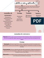 3.4 Anomalías Dentales en Niños y Adolescentes.