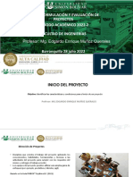 03 Inicio Del Proyecto FEP