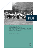 Sustainability in Contemporary Rural Japan - Challenges and Opportunities-Routledge (2016)