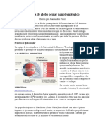 Prótesis de Globo Ocular Nanotecnológico