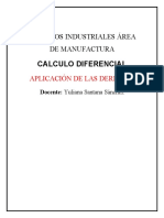 Aplicaciones de Las Derivadas