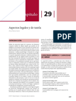 Cap Tulo 29 - Aspectos Legales y de Tute - 2011 - Rehabilitaci N Neuropsicol G