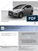 Manual Instruções Peugeot 3008