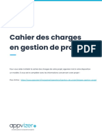 Modèle de Cahier Des Charges en Gestion de Projet (1)