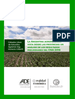 Dinámica de Las Explotaciones Agropecuarias - 2002-2018 - Van Der Bosch