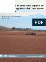 Dinamica - Estructura - Agraria - Distritos - Agricolas - Oasis - Norte - Mendoza - Van Den Bosch