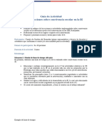 Guiìa - Balance de Acciones Sobre Convivencia Escolar en La IE - 051222