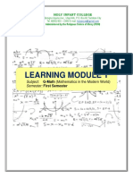 Gmath Continuation Module 1