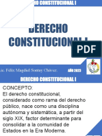 2023 01 23 Derecho Constitucional