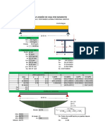 Diseño de viga por pandeo lateral-torsional elástico