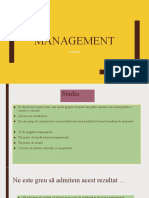 Management: Seminar