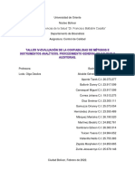 Taller IV Control de Calidad Grupo 10-1