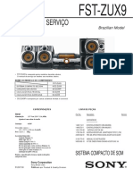 Sony FST Hcd-Zux9 Ver-1.2 SM