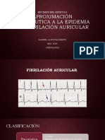 Aproximación Terapéutica A La Epidemia de Fibrilación Auricular