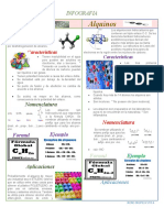 Infografía Alcanos