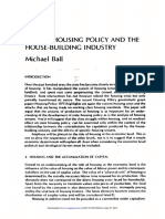 1976 - British Housing Policy and Building Industry