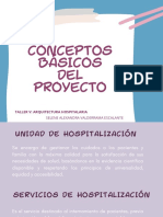 Conceptos Básicos Del Proyecto (Hospitales)