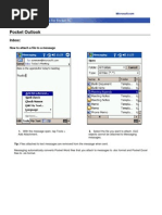 Pocket Outlook PPC