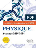 1001 Questions en Prepa - Physique