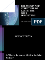 The Four Subsytems of Earth