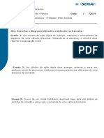 6º Lista de Exercicio Diagramas Hidráulicos