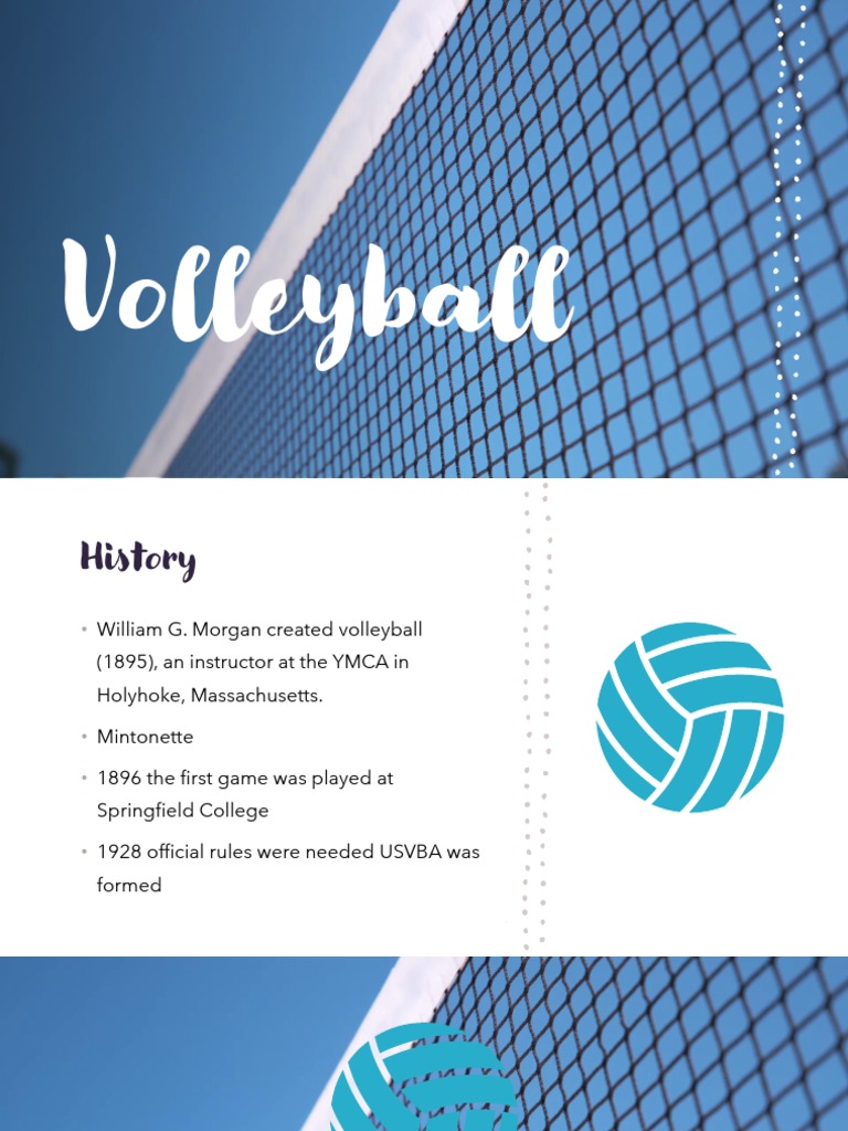 Volleyball - Copy | PDF | Volleyball | Entertainment