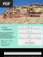 4. TYPES OF ROCKS