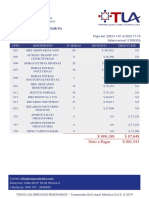 Empresa Usuaria: CI FAMAR SA: Cpto Descripción #Horas Devengo Deducción