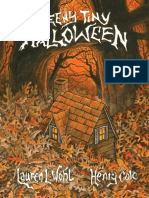 A Teeny Tiny Halloween Illustrated by Henry Cole (Cole, HenryWohl, Lauren L)