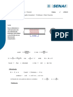 9º Lista de Exercicio Hidráulica