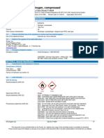 Hydrogen Gas H2 Safety Data Sheet SDS P4604
