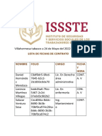 Lista de Personas Contfaro