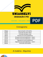 Aula 02 - Gases Ideais