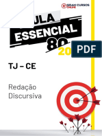 Redação Discursiva sobre o TJ-CE