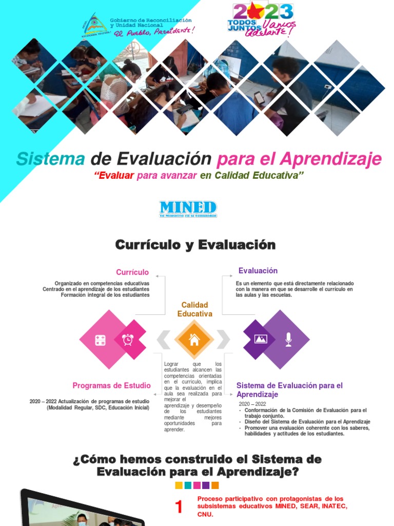 Sistema de Evaluación para el Aprendizaje | PDF | Evaluación | Aprendizaje