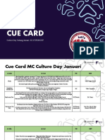 QCARD - Januari - Cabang