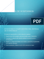 Sistema de Suspension