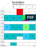 Horario Basica 2021