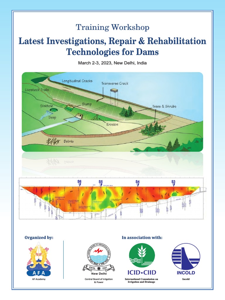 Dam Safety 20231 India PDF Dam Safety