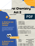 General Chemistry Act 2