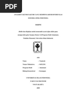 Download Analisis Faktor-faktor Yang Mempengaruhi Dividen Kas1 by Rizky Kiki SN62490839 doc pdf
