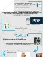 Factores de riesgo del consumo de sustancias en adolescentes