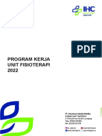 Program Kerja 2022 Fisioterapi