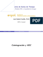 Diapo 9. Cointegracion, VEC y Granger