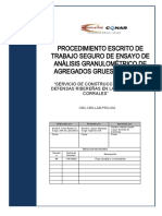 CBC-CBS-LAB-PRO-002 - Procedimiento de Analisis granulometrico grueso y fino