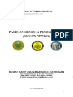 Panduan Mencari Pandapat Lain (Second Opinion) Updater